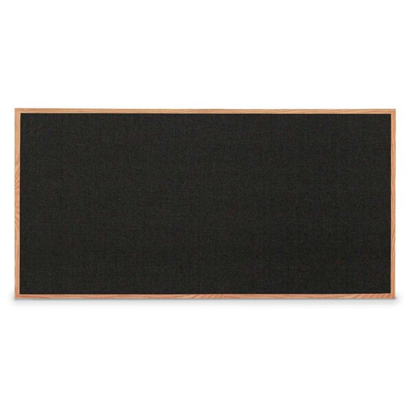Combo Board, 60"x36", Bronze Frame/White Porcelain & Cork